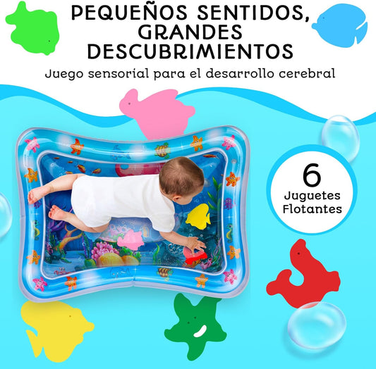 Alfombra Sensorial Para Bebes