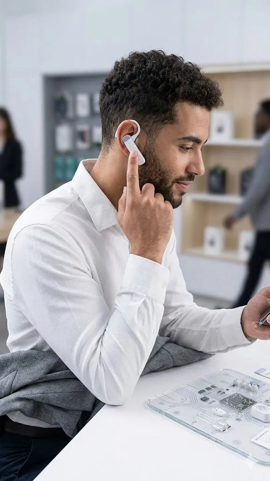 Audífono Inalámbrico Mono Manos Libres