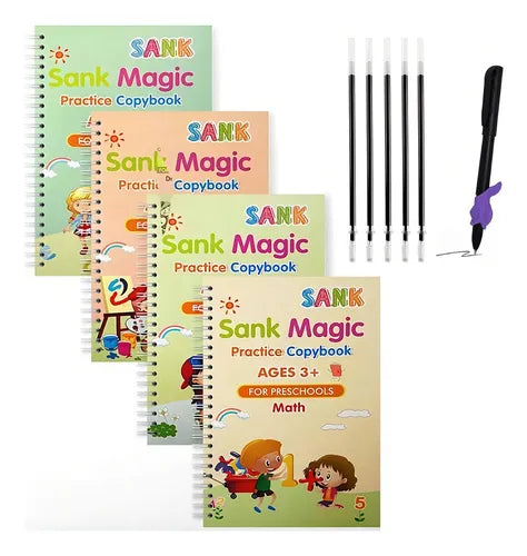 Set cuadernos Magic Caligrafía