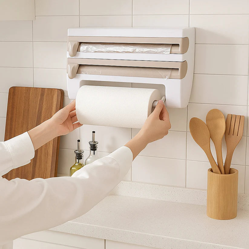 Dispensador de Cocina 4 en 1