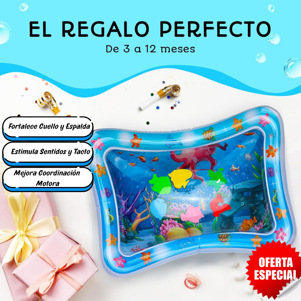 Alfombra Sensorial Para Bebes