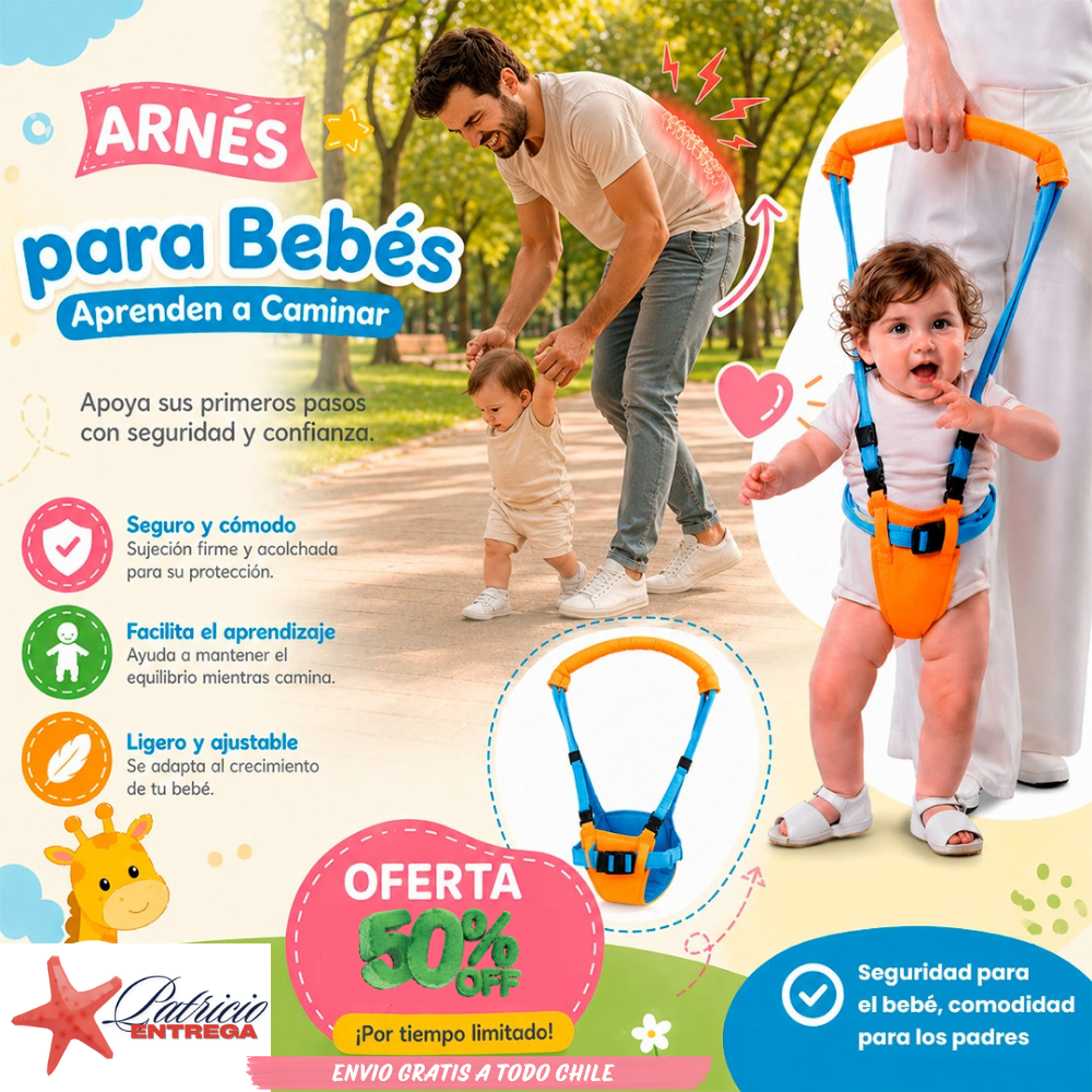 Arnés para Caminar de Bebé