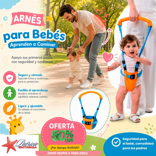Arnés para Caminar de Bebé