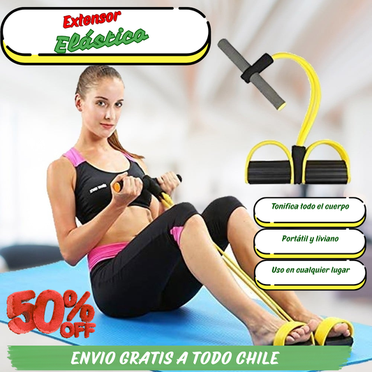 Extensor Elástico Pedal