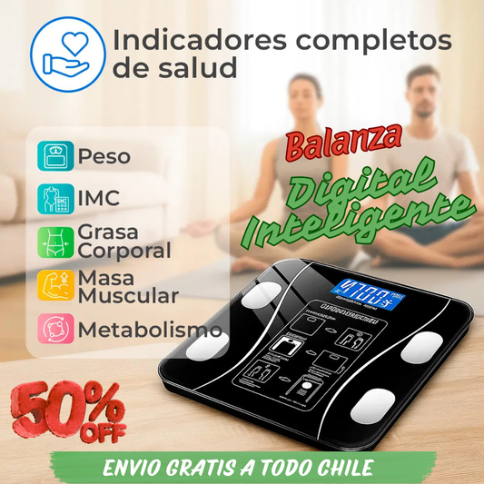 Balanza Digital Inteligente