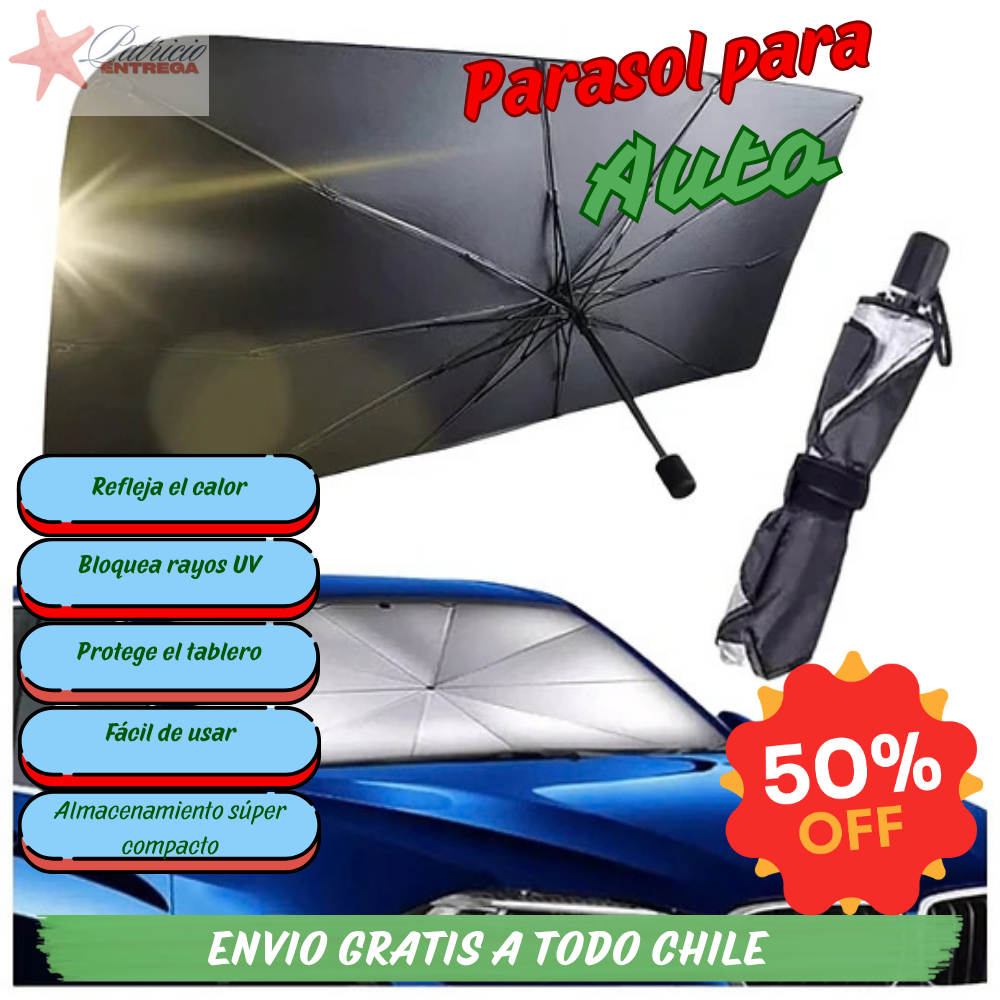 Parasol para Auto