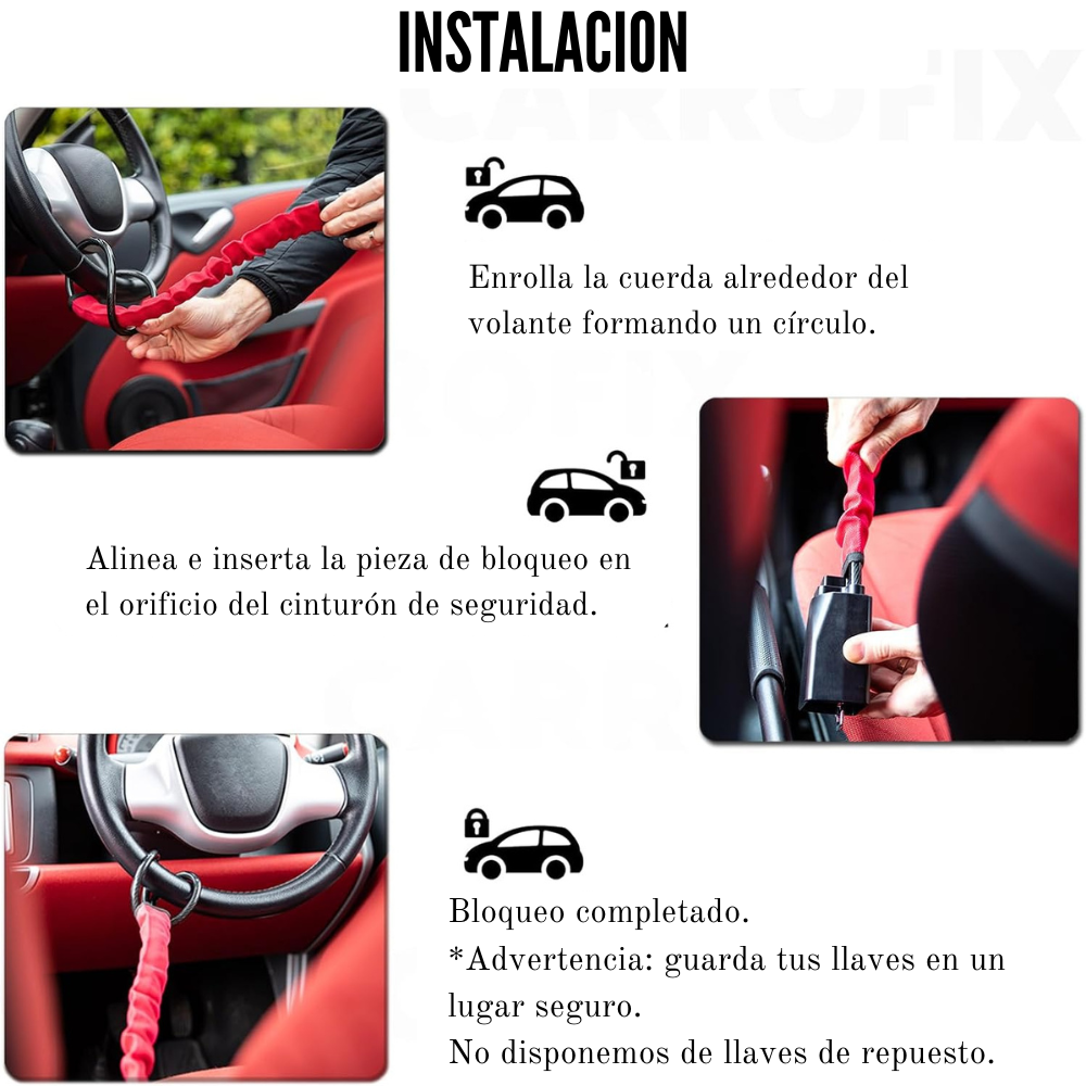 Traba Volante Antirrobo