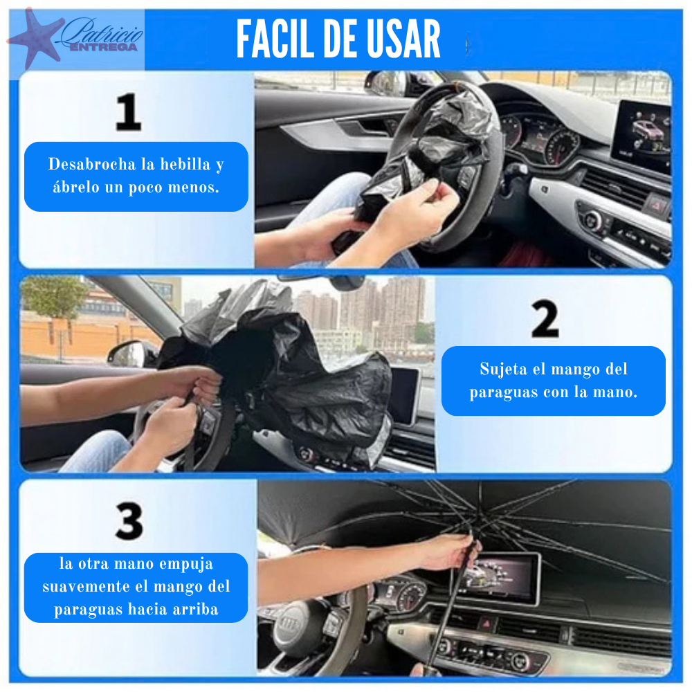 Parasol para Auto