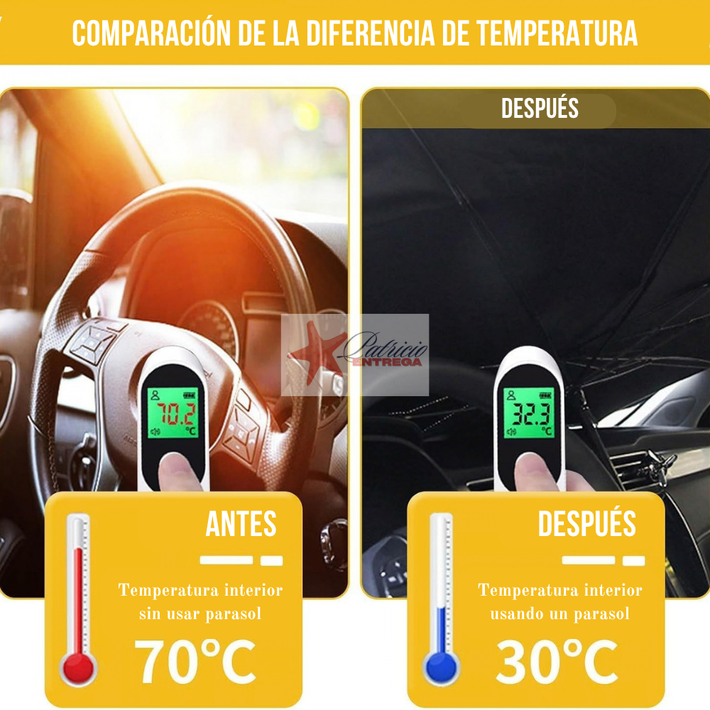 Parasol para Auto