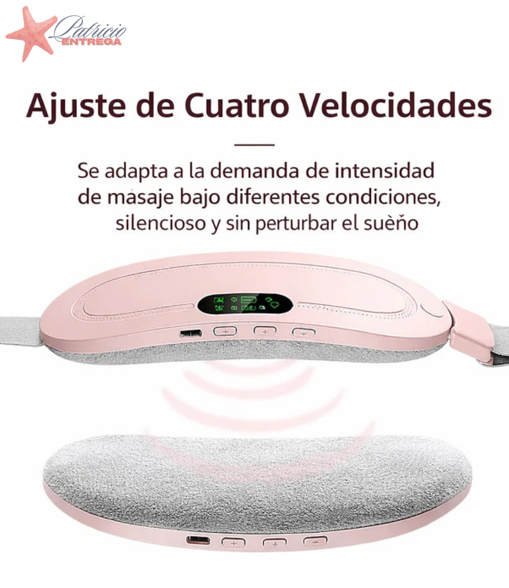 Guatero calentador menstrual eléctrico