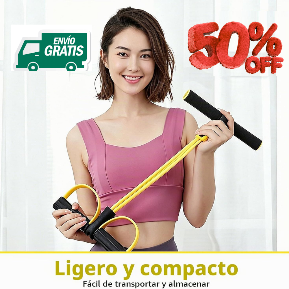 Extensor Elástico Pedal