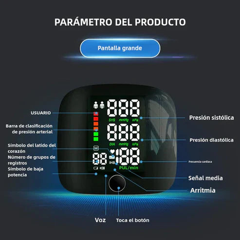 Monitor Tensiómetro Digital